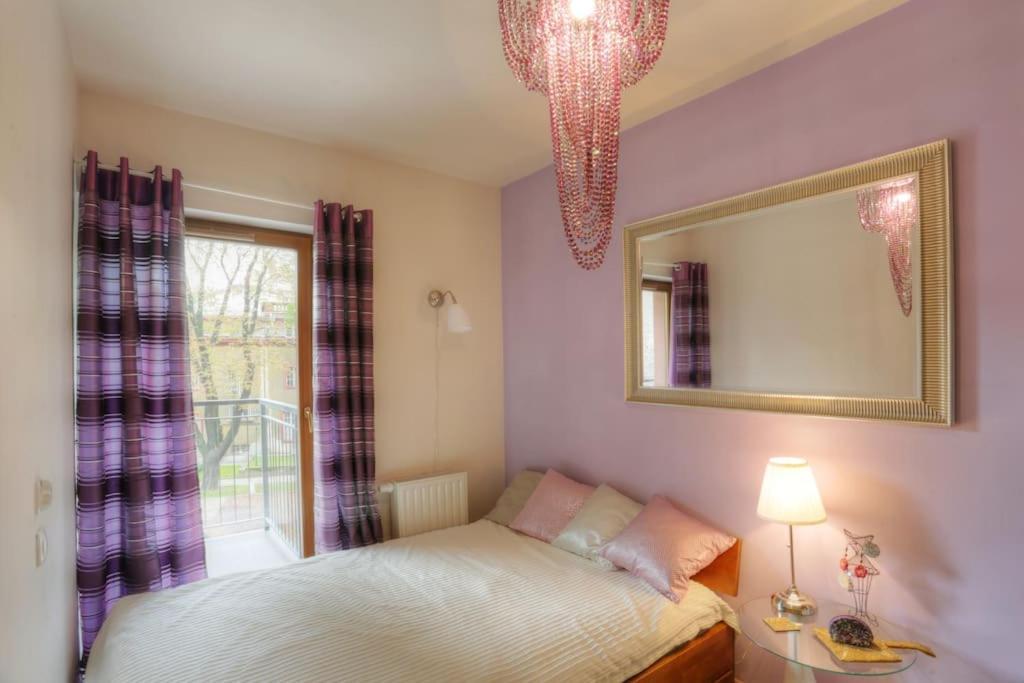 Ekskluzywny Apartament W Centrum Z Balkonem I Parkingiem 克拉科夫 外观 照片