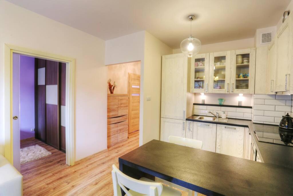 Ekskluzywny Apartament W Centrum Z Balkonem I Parkingiem 克拉科夫 外观 照片