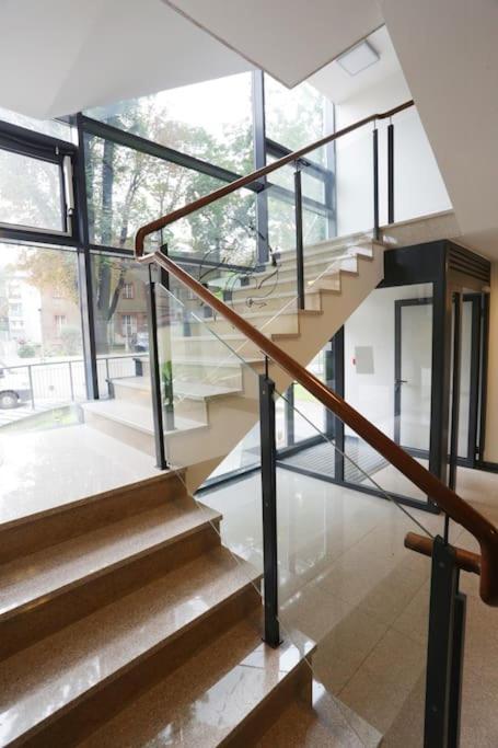Ekskluzywny Apartament W Centrum Z Balkonem I Parkingiem 克拉科夫 外观 照片