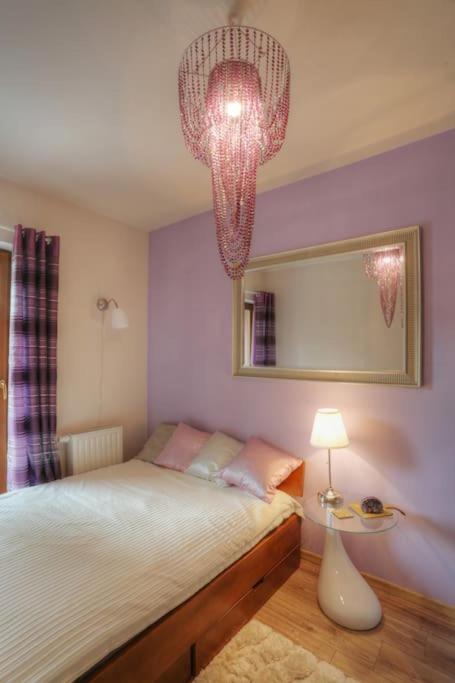Ekskluzywny Apartament W Centrum Z Balkonem I Parkingiem 克拉科夫 外观 照片