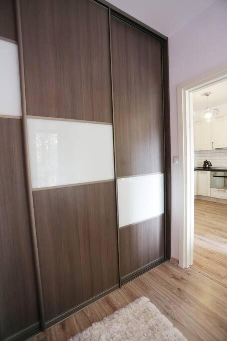 Ekskluzywny Apartament W Centrum Z Balkonem I Parkingiem 克拉科夫 外观 照片