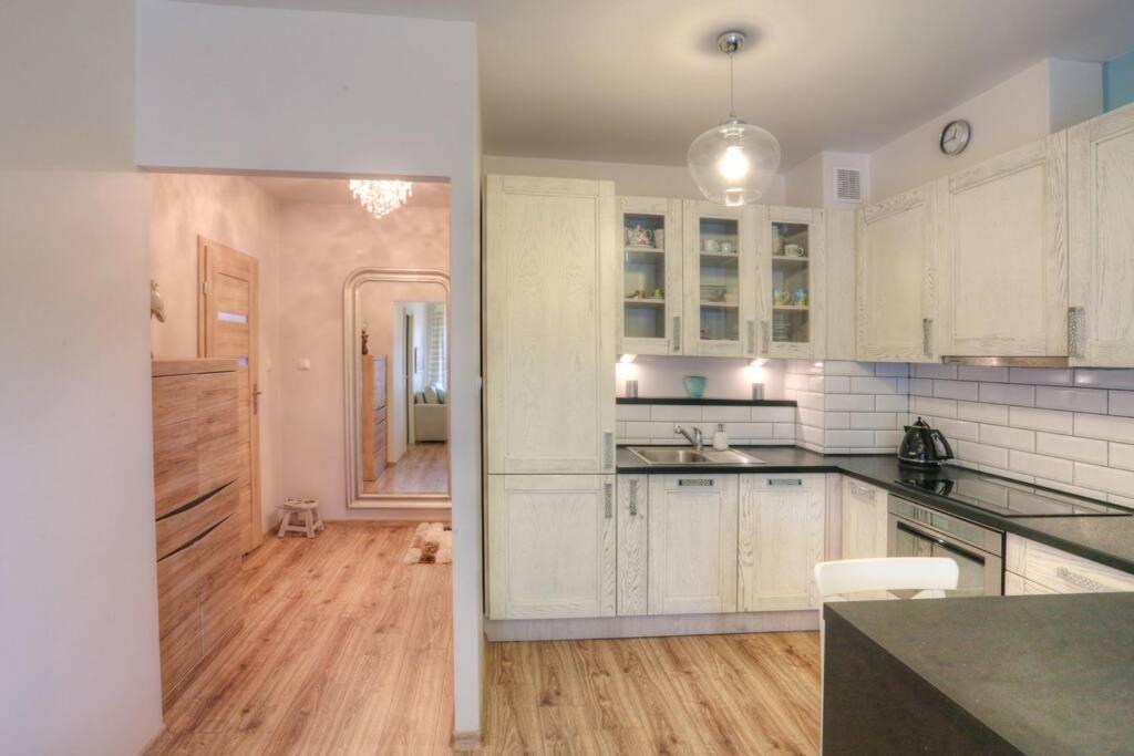 Ekskluzywny Apartament W Centrum Z Balkonem I Parkingiem 克拉科夫 外观 照片